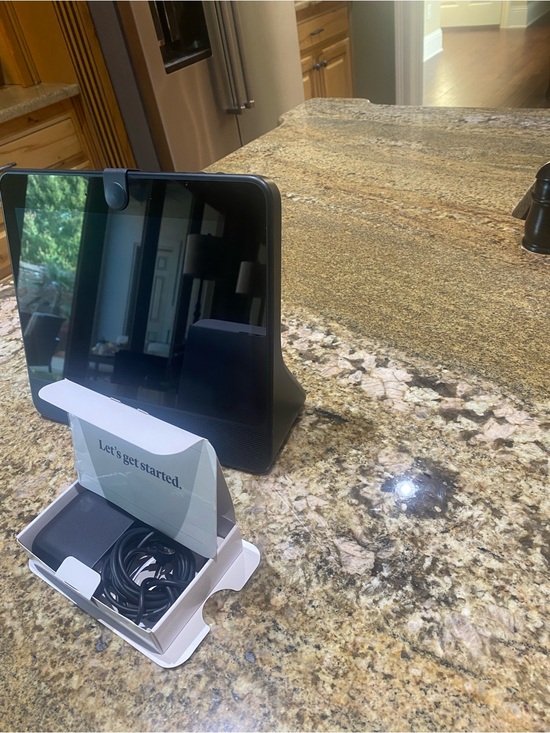 Portal from Facebook Smart Display Device in Black